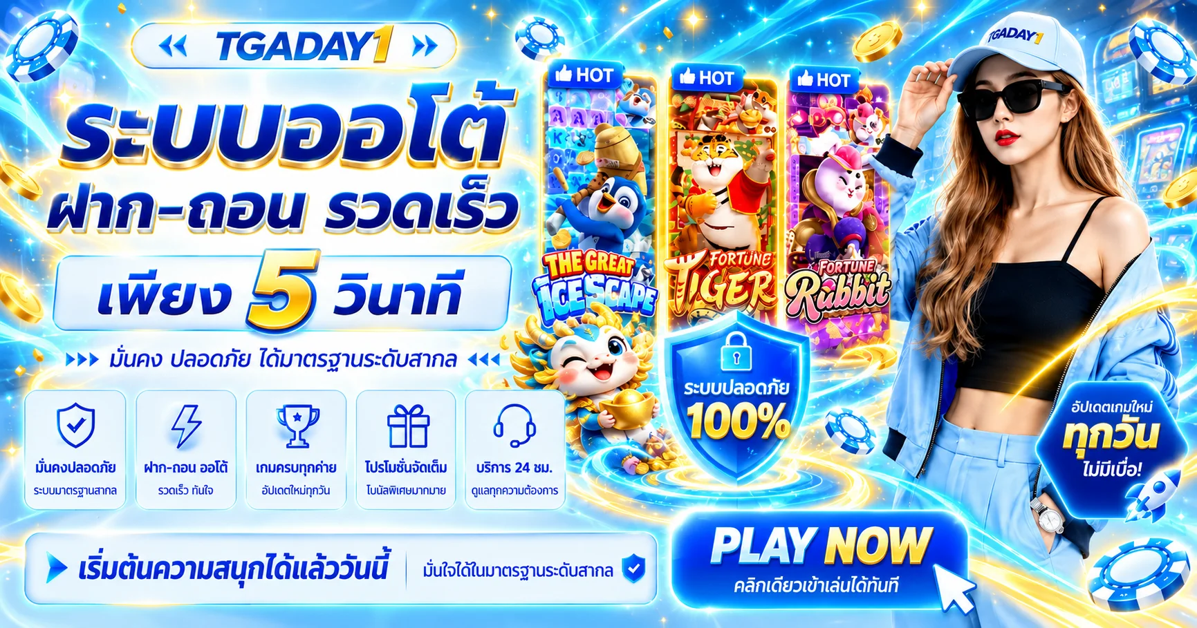 TGADAY1 สล็อต บาคาร่า ฟุตบอลออนไลน์ เว็บตรง