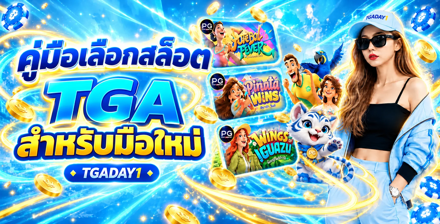 TGADAY1 คู่มือสล็อต TGA สำหรับมือใหม่